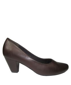 Γόβες Ανατομικές Καφέ Μάτ Comfort Jianni di kappa.PX1116-ML