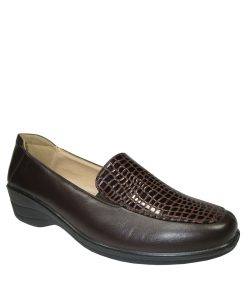 Μοκασίνι Comfort Ανατομικό Καφέ Jianni di kappa.R13-D00706A-KF