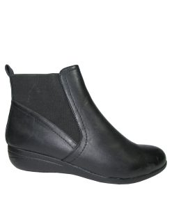 Μποτάκια Ανατομικά με Memory Foam Μαύρο Ματ Jianni d kapa XY0120