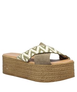 Flatforms Χιαστή Δέρμα Πούρο Ελληνικής Κατασκευής 102K-PR
