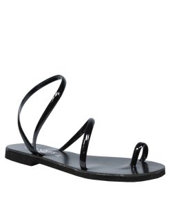 Flats Μαύρο Jianni di kappa 329S-MR