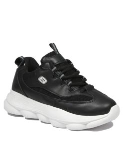 Sneakers Μαύρα Ματ SN-1102-MR