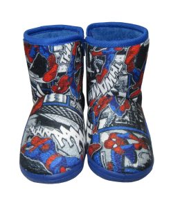 Παντοφλάκια Μποτάκια Spiderman 23-30 Μπλε  DISNEY S18187-ML