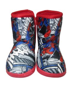 Παντοφλάκια Μποτάκια Spiderman 23-30 Κόκκινο  DISNEY S18187-KN