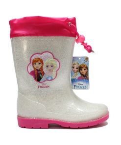 Γαλότσα Frozen Ασημί 24-34 DISNEY S18484-AS