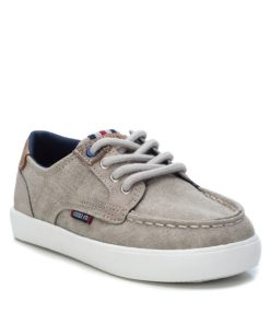 Πάνινα Παπούτσια Μπέζ με Camel Λεπτομέρειες 31-38 Xti.57035-MZ