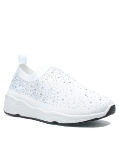 Slip ons με Τρούκς Λευκό Jianni d kapa SN-205-LF