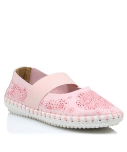Microfiber Ανατομικά με Μπαρέτα Ροζ 32-37 Jianni di kappa GC-1893-RZ
