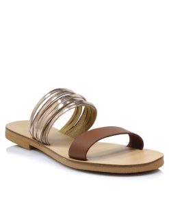 Flats Δέρμα Ταμπά Ελληνικής Κατασκευής 360-D/L-TM