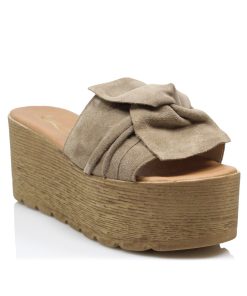 Flatforms Δερμάτινα Πούρο Καστόρι Ελληνικής Κατασκευής FLF-381K-PR