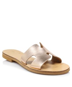 Flats Δέρμα Χαλκός  Ελληνικής Κατασκευής 340-D-XL