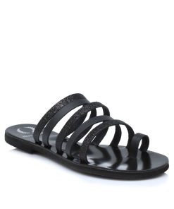 Flats Δέρμα Καφέ Ελληνικής Κατασκευής 408L-KF