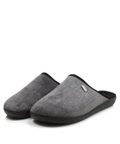Παντόφλες Ανατομικές με memory foam technology Μαύρο Ιταλικής κατασκευής J23/2-MR