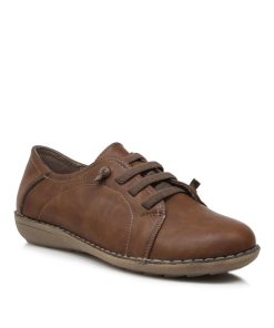 Comfort Ανατομικά Καφέ με Λάστιχα Jianni di kappa 80-CF-KF