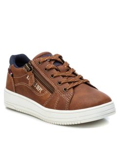 Casual με Φερμουάρ στο πλάι Camel 28-38 XTI 57296-CM