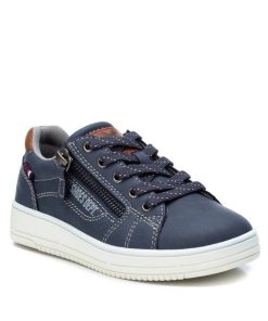 Casual με Φερμουάρ στο πλάι Μπλε 28-38 XTI 57296-ML