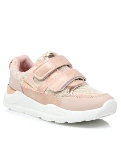 Sneakers με Αυτοκόλητα Ροζ Jianni di kappa 30-35 GB-132-RZ
