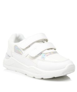 Sneakers με Αυτοκόλητα Λευκό Jianni di kappa 30-35 GB-132-LF