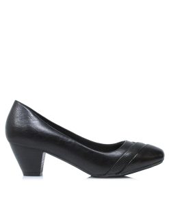 Γόβες Ανατομικές Μαύρο Μάτ Comfort Jianni di kappa.LP1510
