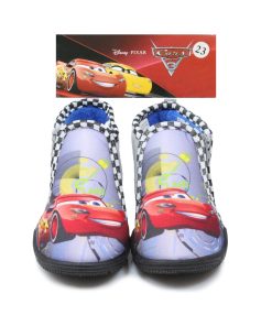 Παντοφλάκια με Φερμουάρ Γκρι 20-27 Cars DISNEY S18516-GR