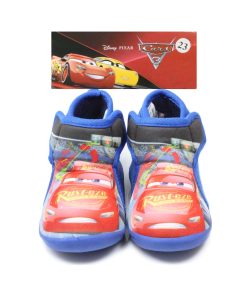 Παντοφλάκια με Αυτοκόλλητα Μπλε 20-27 Cars DISNEY S18518-ML