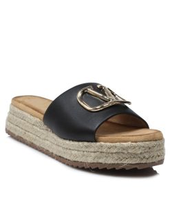Flatforms Σανδάλια Μαύρο Jianni di kappa 812-FLF-MR