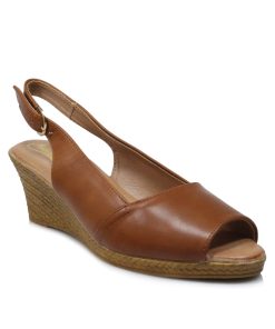 Peep toe Ανατομικά Ταμπά Jianni di kappa 1322-PD-TM
