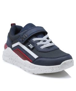 Sneakers Ανατομικά με Memory Foam και Αυτοκόλλητο Μπλε 31-38 ΧΤΙ 57572-SN-ML