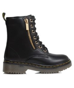 Αρβυλάκια Μαύρα με Φερμουάρ Vegan 25-36 Jianni di kappa 2601-MPK-MR