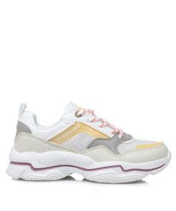 Sneakers Ανατομικά με Memory Foam Μπεζ 28-38 57485-SN-MZ