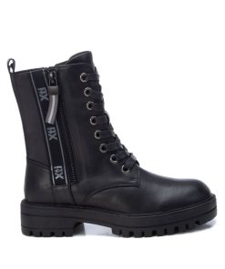 Αρβυλάκια Μαύρα με φερμουάρ XTI 31-38 57680-MR