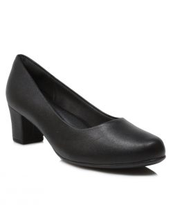 Γόβες Ανατομικές Μαύρες με Memory Foam Piccadilly 270011-MR