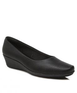 Γόβες Ανατομικές Μαύρες με Memory Foam Piccadilly 331341-MR