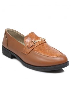 Μοκασίνια Ανατομικά Ταμπά με Memory Foam Vegan Jianni di k 516-MK-TM