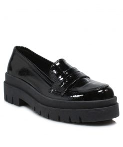 Loafers Μαύρο Jianni di k 017-LF-MR