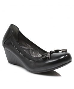 Σφήναι Ανατομική με Memory Foam Μαύρο Jianni di kappa ABL0131