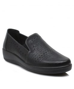 Slip ons Ανατομικά με Λάστιχο Μαύρα Tsoukalas anatomic 333-MK-MR