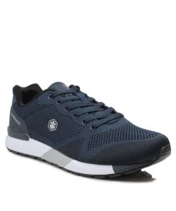 Sneakers Lumberjack με Memory Foam Μπλε SM62111003-SN-ML