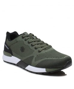 Sneakers Lumberjack με Memory Foam Χακί SM62111003-SN-XK