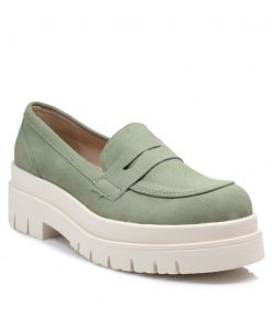 Loafers Φιστικί Σουέτ jianni di k 1002-LF-FS