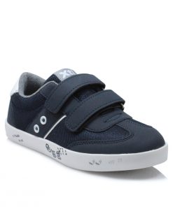 Sneakers με Αυτοκόλλητα Μπλε 28-35 ΧΤΙ 57442-SN-ML