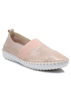 Sneakers Microfiber Ανατομικά με Ροζ Jianni d kapa GC-1913-RZ