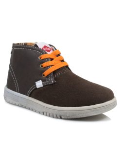 Μποτάκια με Φερμουάρ Καφέ Lee Cooper 28-36 N1803-MPK-KF