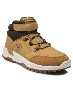 Μποτάκι με Φερμουάρ και Αυτοκόλητο Vegan Camel 32-38 XTI 57658-CM