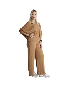 Σετ Φόρμα Camel Κοτλέ Ιταλικής Κατασκευής Jianni d kapa 6479-RF-CM