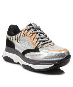 Sneakers Ασημί Jianni di kappa SN-2598-AS