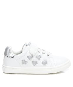 Sneakers με Αυτοκόλλητο ΧΤΙ 24-31 Λευκά 150681-SN-LF