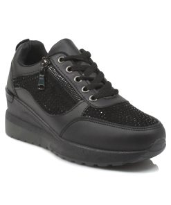 Sneakers Μαύρα με Memory Foam Jianni d kapa 5032-SN-MR