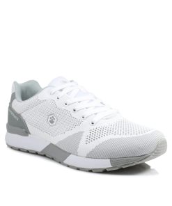 Sneakers Lumberjack με Memory Foam Λευκά SM62111003-SN-LF
