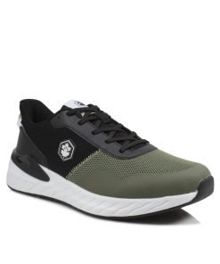 Sneakers Lumberjack με Memory Foam Μαύρα SMI1711002-SN-MR